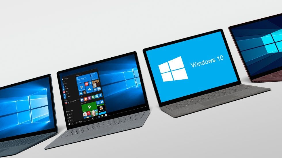 PC med Windows 10