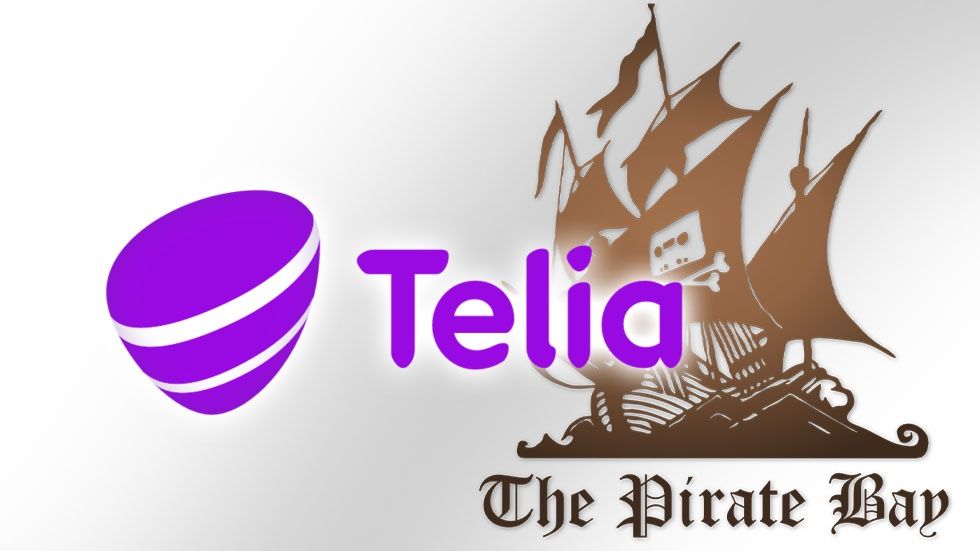 Telia,Pirate Bay