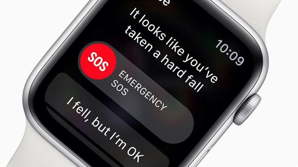 Apple Watch detects drops