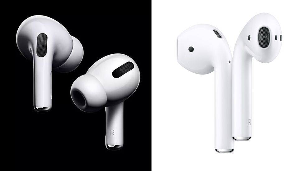 Airpods Pro vs Airpods