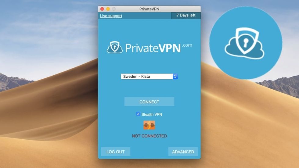 Test Private VPN för Mac