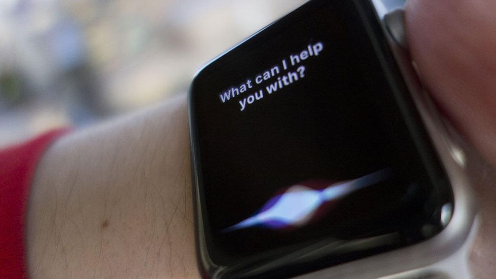 Siri på Apple Watch
