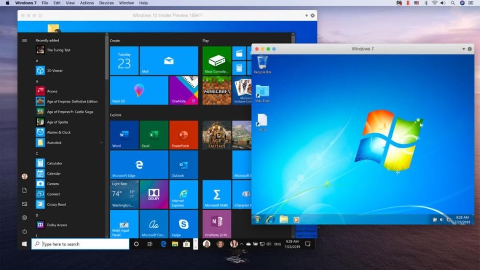 Windows på Mac med Parallels Desktop