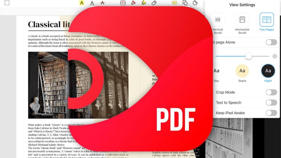 Test PDF Expert för IOS