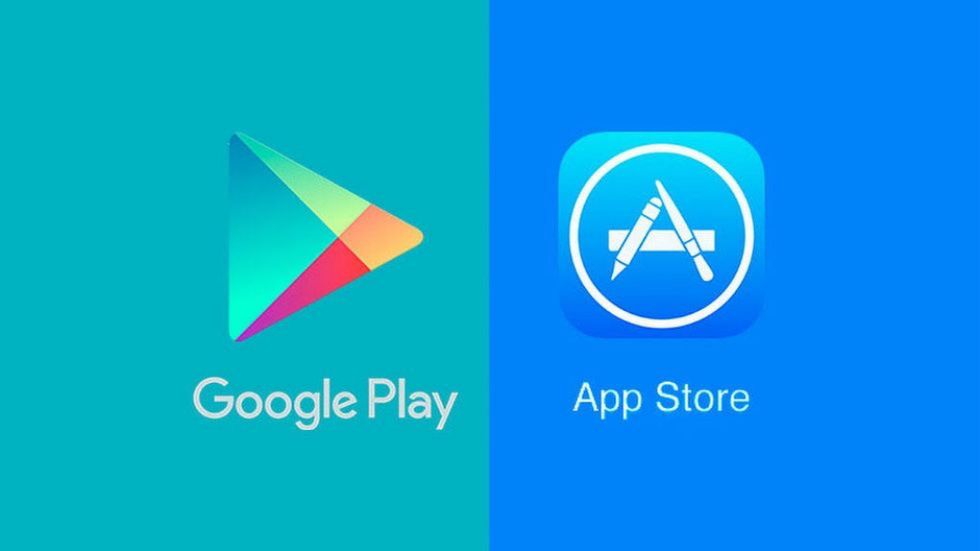 Google Play & App Store 