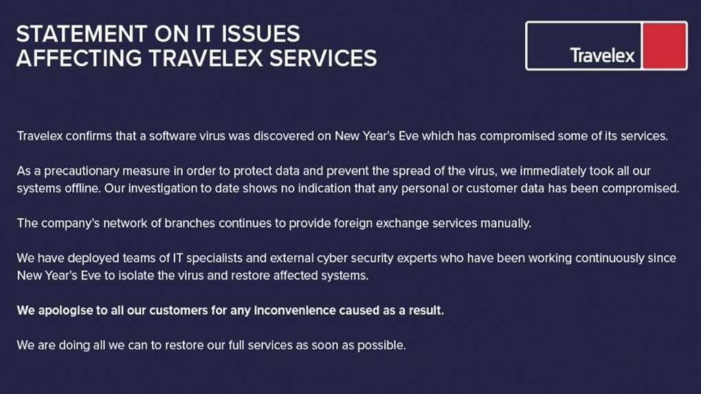 Pressen på Travelex ökar – har hackare stulit personuppgifter?