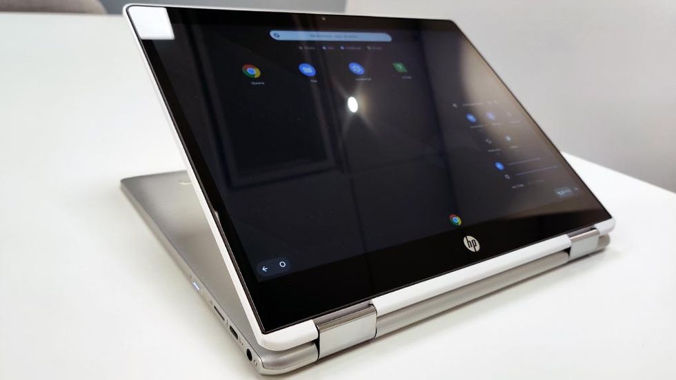 HP Chromebook X360 12b