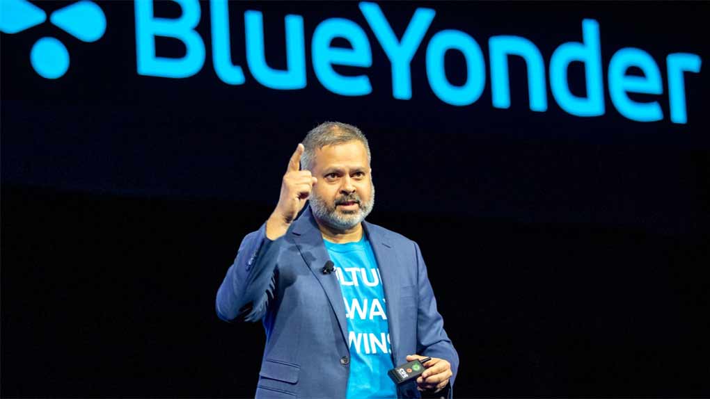 Girish Rishi, CEO i Blue Yonder