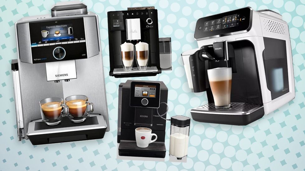 Test av kaffemaskiner 