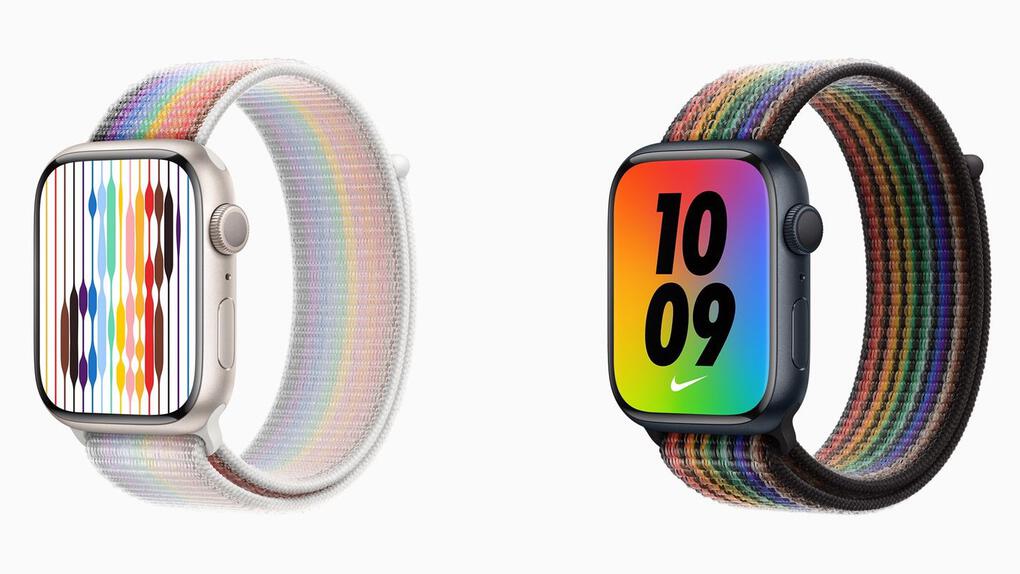 Tali dan wajah Apple Watch untuk Pride 2023 terungkap dalam bocoran