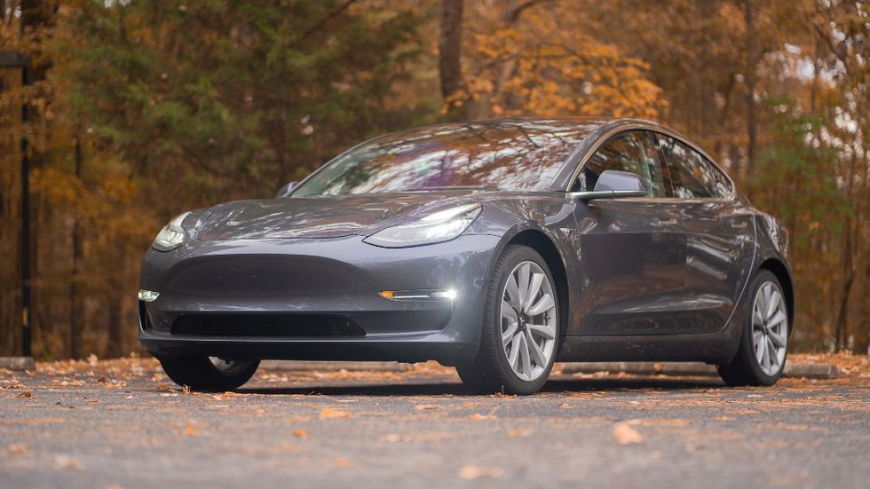 Tesla Model 3 begagnad