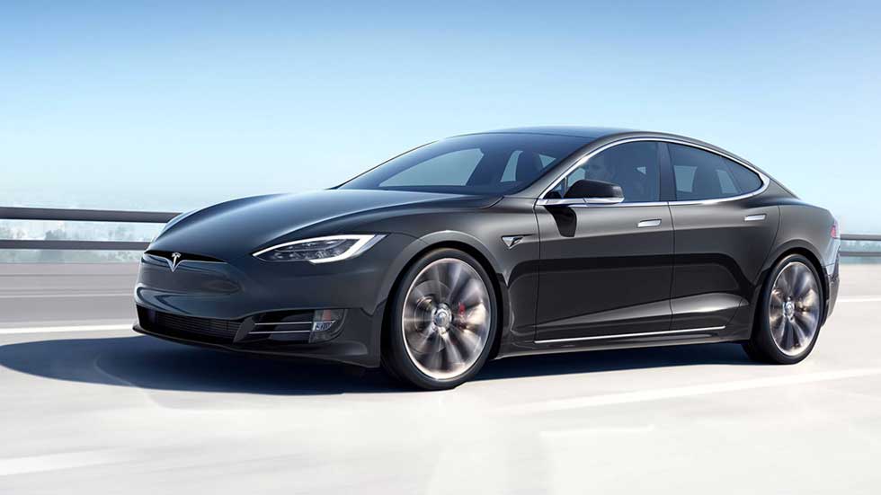 Tesla Model S och Model X uppdatering