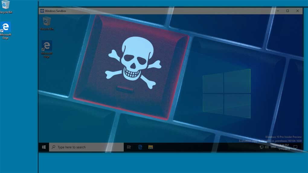 Windows 10 Sandbox öppnar för dag-noll-attack