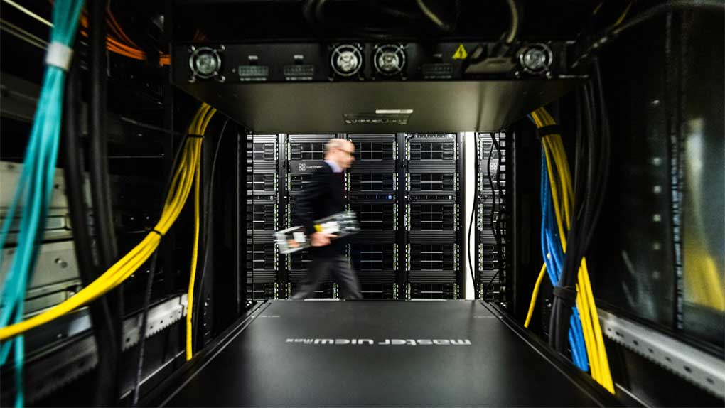 Sveriges snabbaste superdator Berzelius – nya trumfkortet i AI-kampen