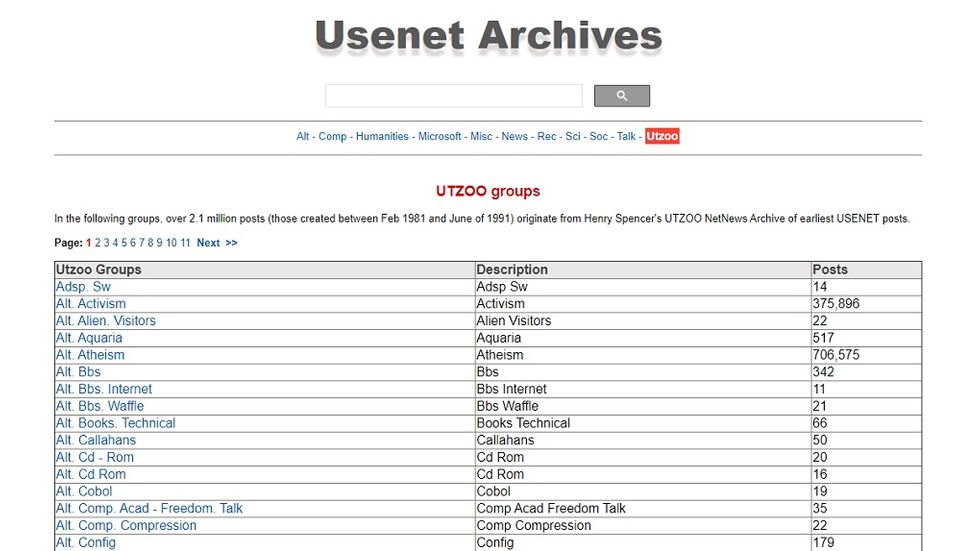Usenet Archives