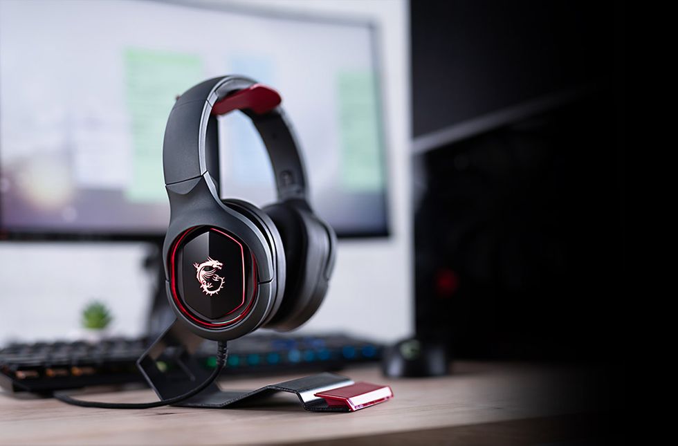 MSI GH50 Immerse Headset