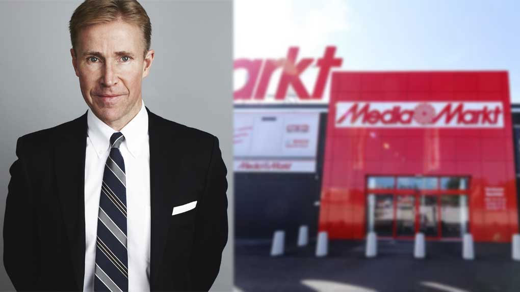 Magnus Håkansson är Sverige-vd på Media Markt.