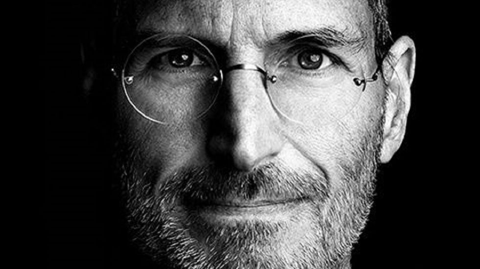 Steve Jobs svartvi