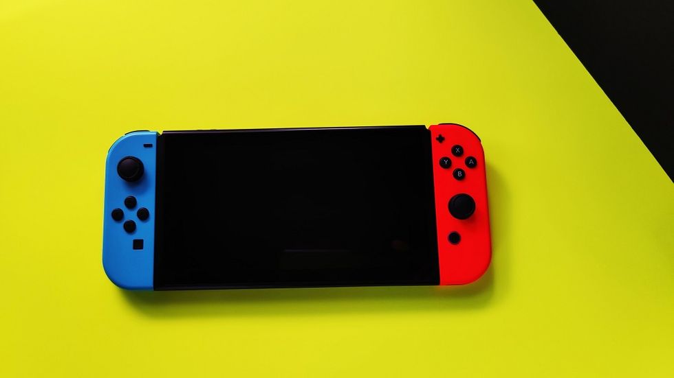 Nintendo Switch svart skärm