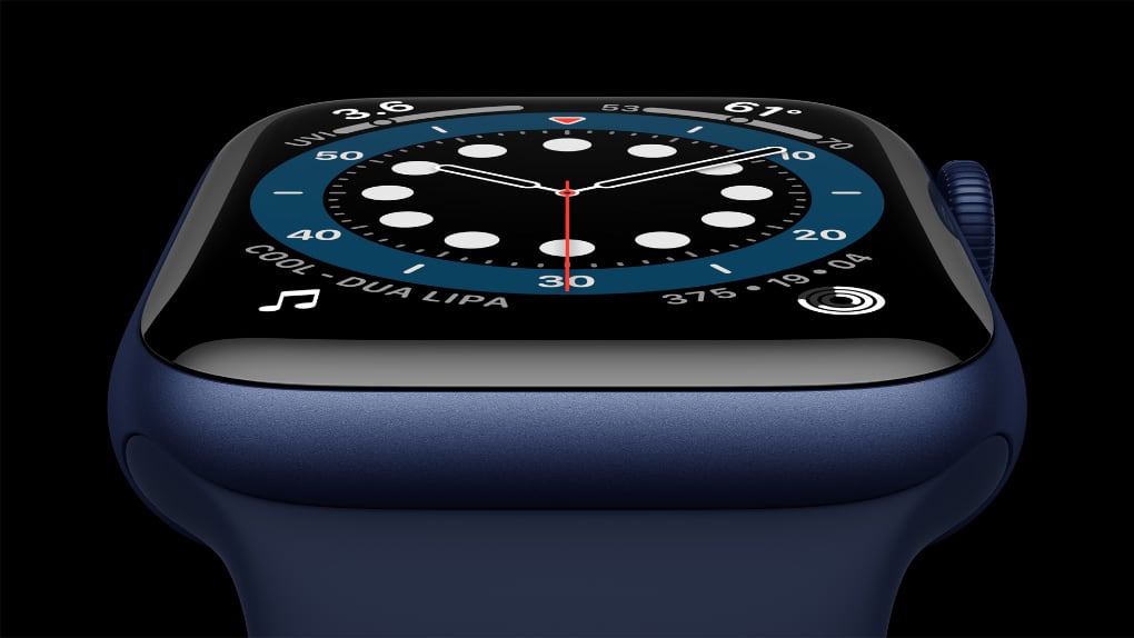 Apple Watch Series 6 slutar säljas