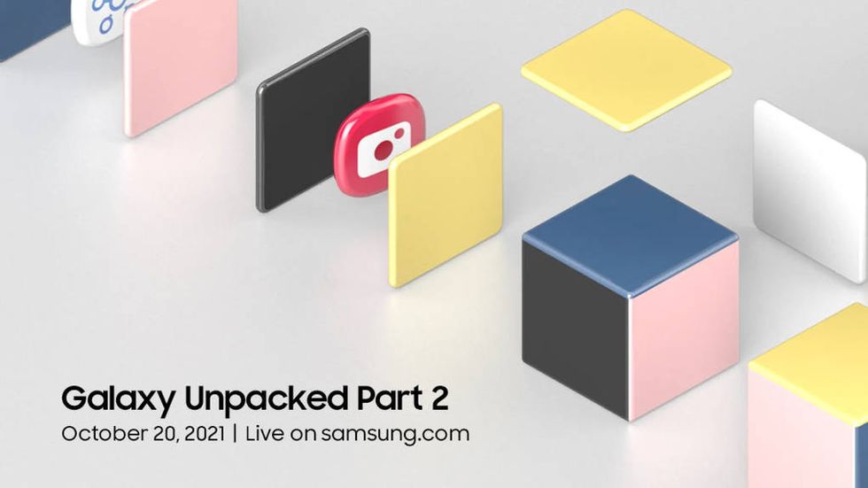 Samsungs Galaxy Unpacked Part 2-inbjudan