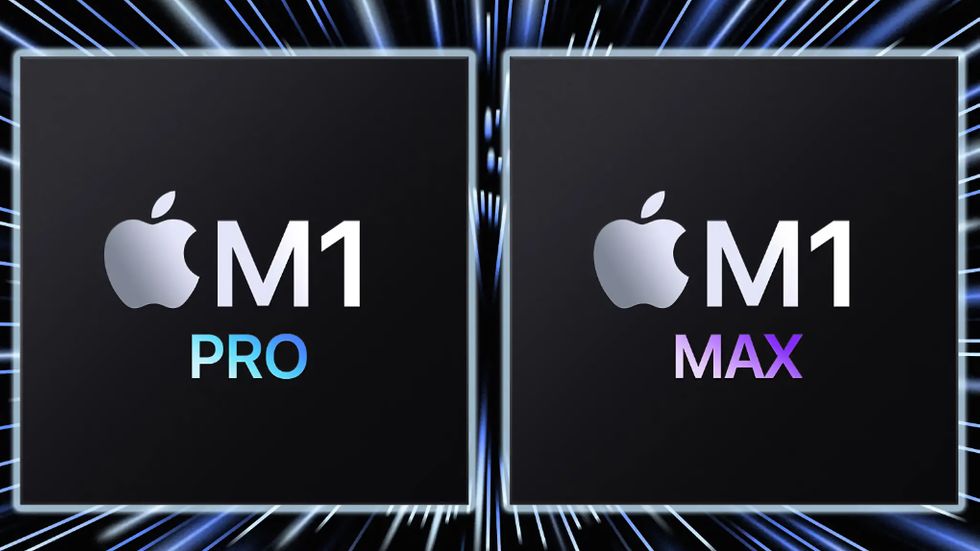 M1 Maks & M1 Pro