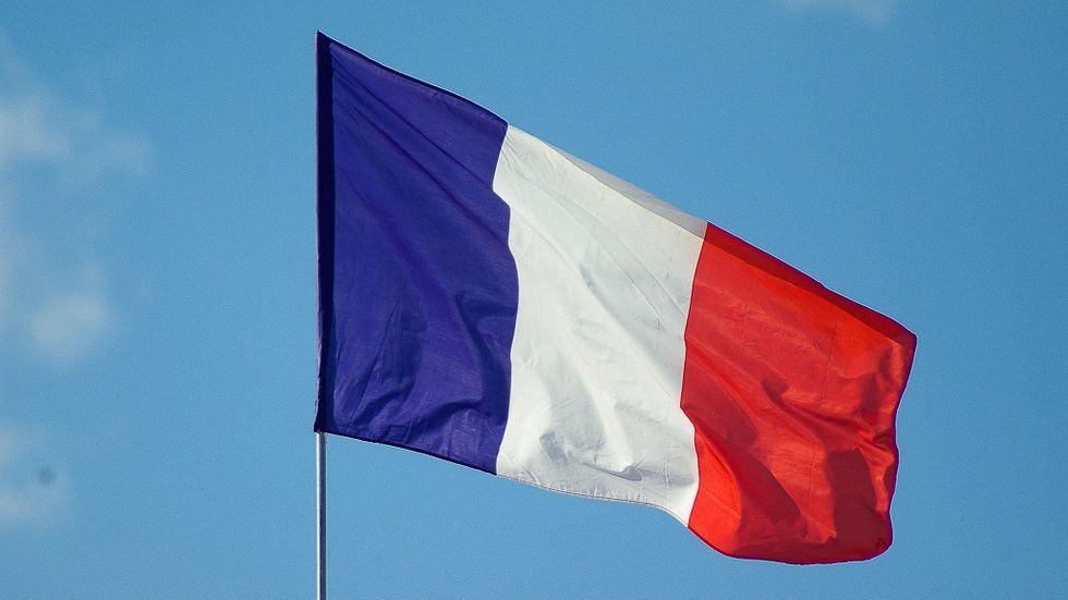 france frankrike flag