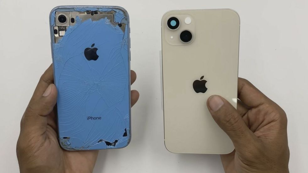 DIY Back Cover Housing For Apple iPhone XR