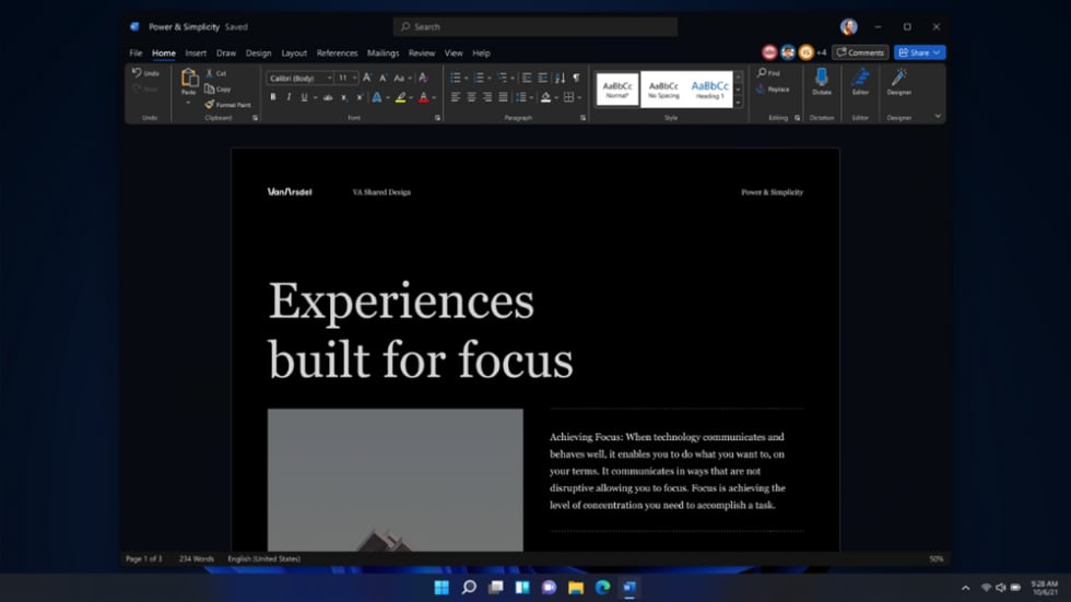 Microsoft Office får nytt utseende