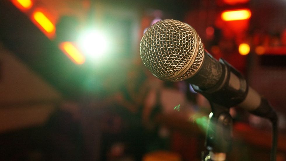 stand up comedy microphone