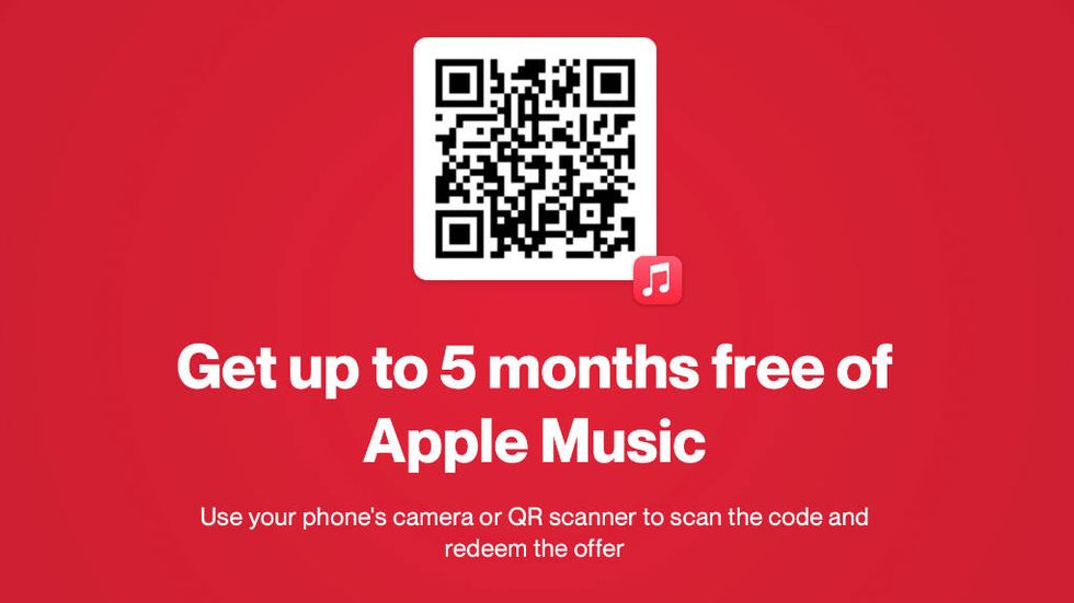 Apple Music-erbjudande från Shazam