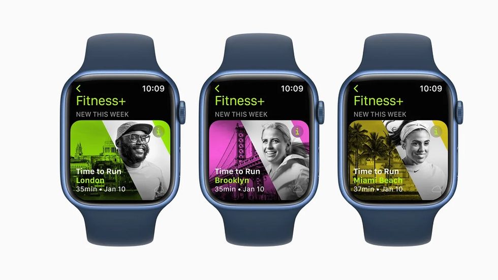 Apple Fitness Plus Time To Run