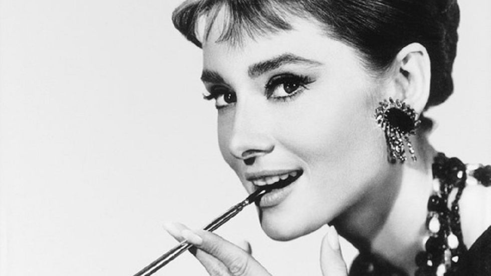 Audrey Hepburn Public Domain
