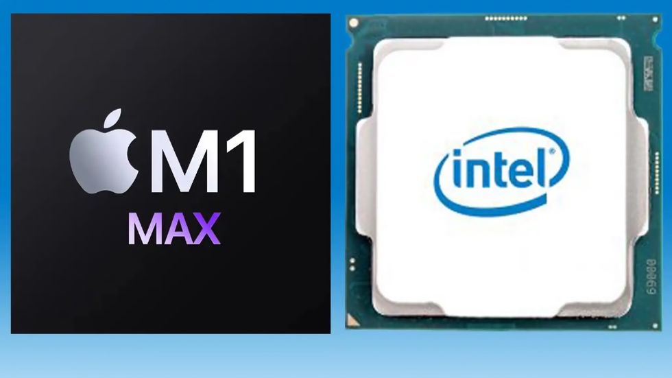 Intel Alder Lake Core i9-processor vs Apple M1 Max