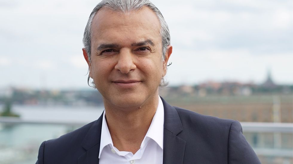 IBM:s Sverige-vd Vahid Zohali 