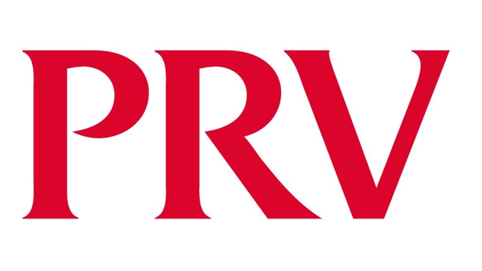 Logotyp för PRV - Patent- och registreringsverket