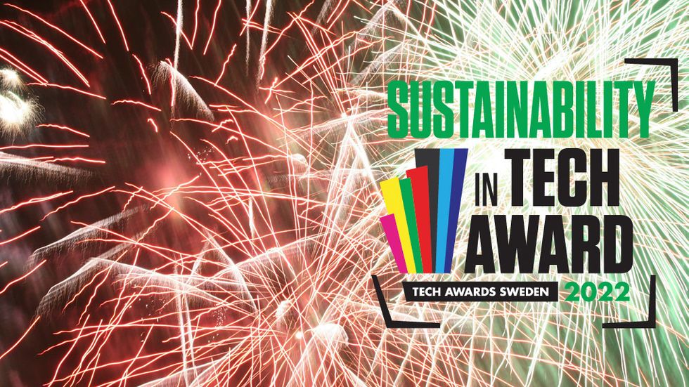 Sustainability In Tech Award 