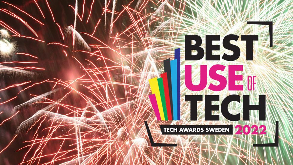 Best Use of Tech-priset vid Tech Awards 2022