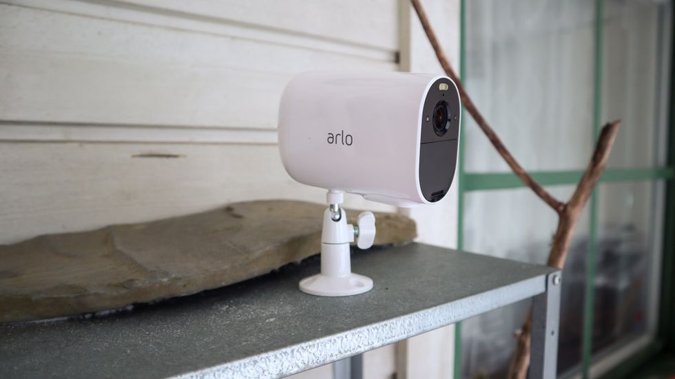 Arlo Essential XL övervakningskamera