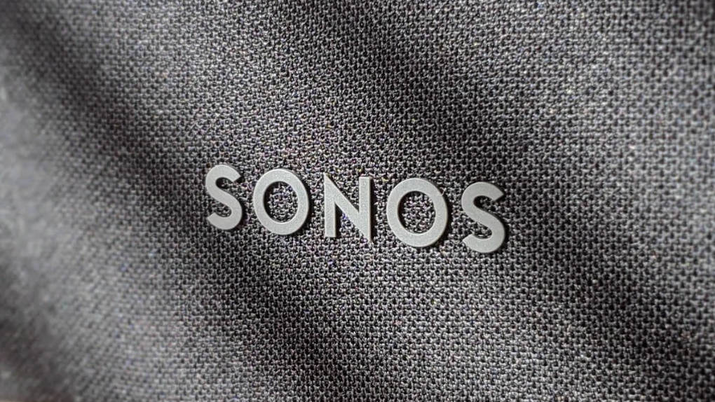 Sonos-logga på högtalare