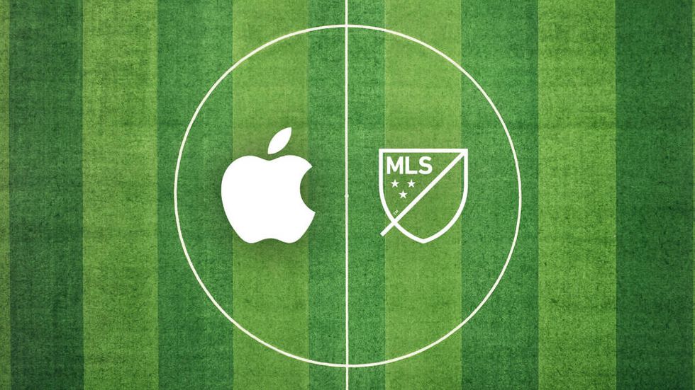 Apple och Major League Soccer