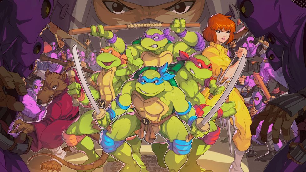 Teenage Mutant Ninja Turtles: Shredder's Revenge recension