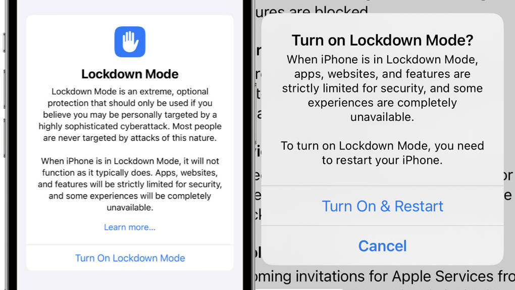 Lockdown Mode