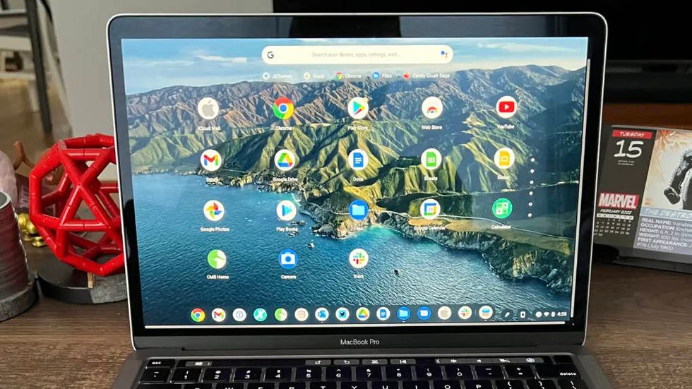 Chrome OS Flex på en gammal Macbook Pro