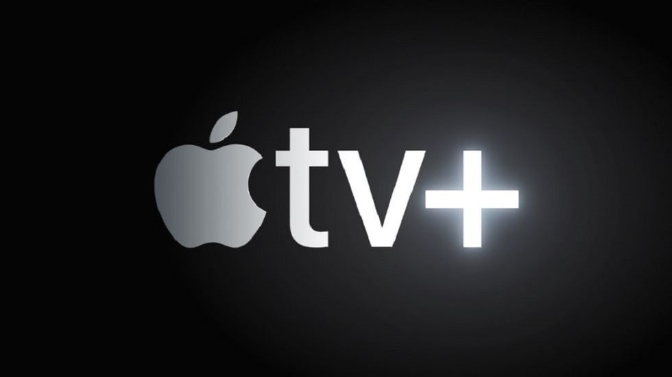 apple tv plus svart