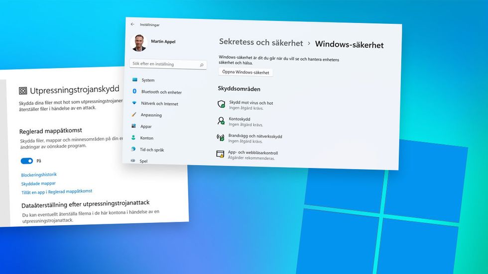 Windows 11 säkerhet