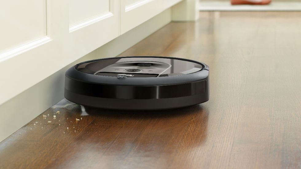 Roomba i7_Edge Sweeping