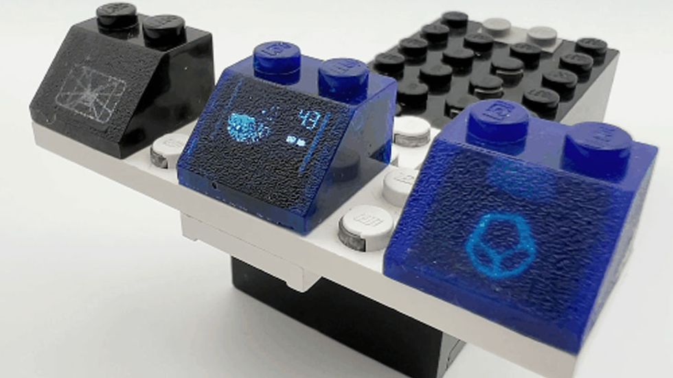 Fungerande Lego-dator