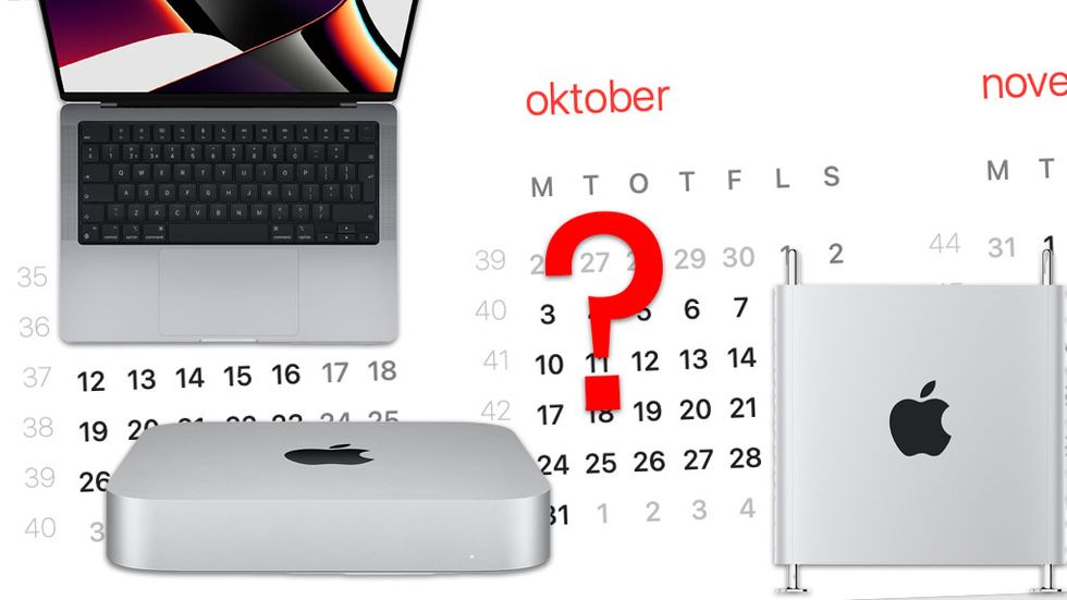 Rykten om Apples oktoberevent