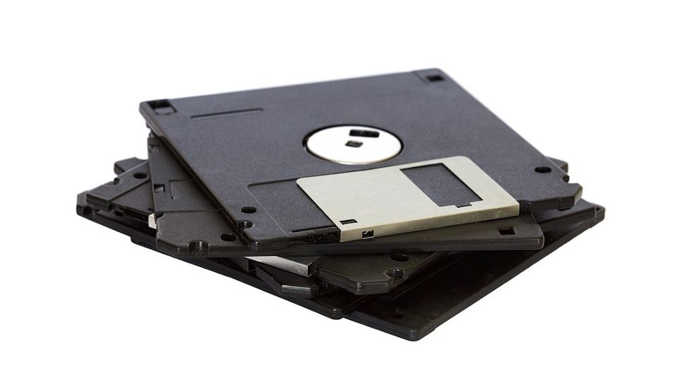 Floppy disk diskett